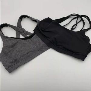 2 Lululemon Athleta Sports  Size 10